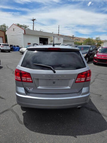 2017 Dodge Journey SE
