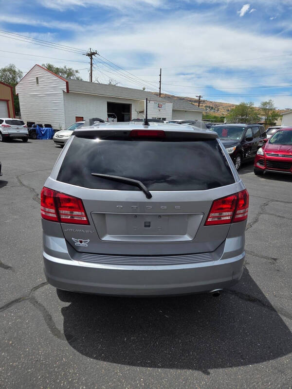 2017 Dodge Journey SE