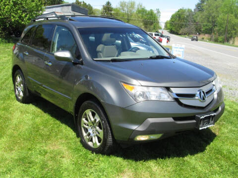 2008 Acura MDX for sale at Saratoga Motors in Gansevoort NY