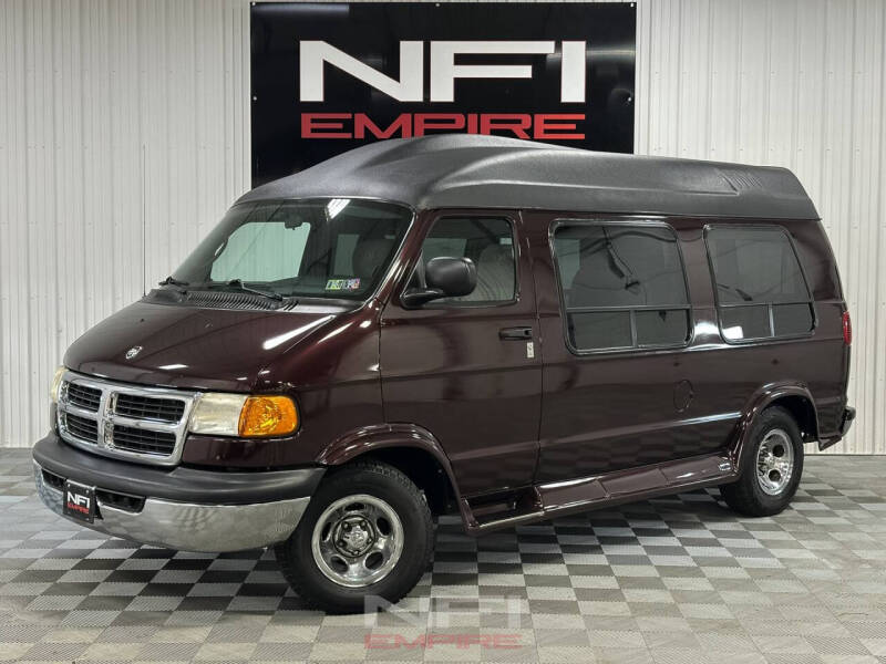 2002 Dodge Ram Van 1500