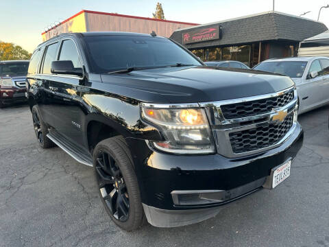 2015 Chevrolet Tahoe for sale at Roseville Car Group in Roseville CA