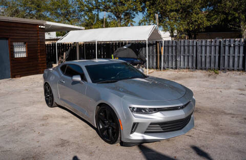 2018 Chevrolet Camaro for sale at Wholesale Motors of Florida LLC in Boca Raton FL