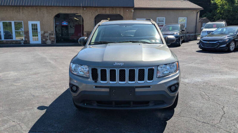 2012 Jeep Compass Sport