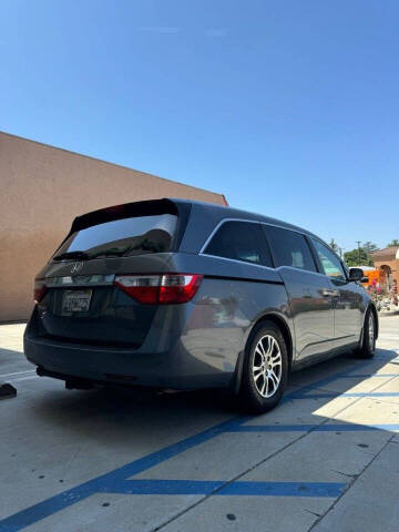 2012 Honda Odyssey EX-L w/Navi