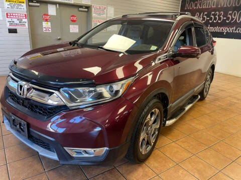 2017 Honda CR-V EX
