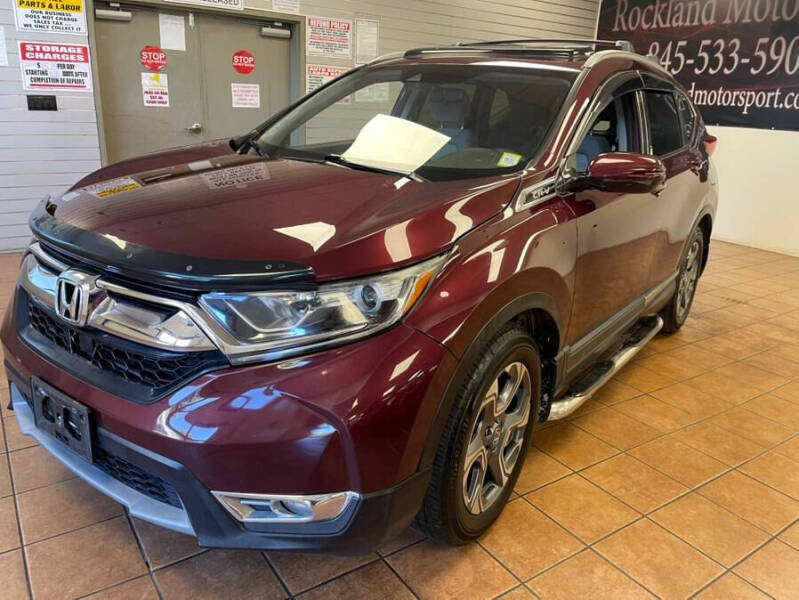 2017 Honda CR-V EX