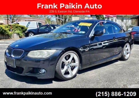 2011 BMW 3 Series for sale at Frank Paikin Auto in Glenside PA