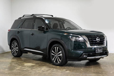 2024 Nissan Pathfinder Platinum