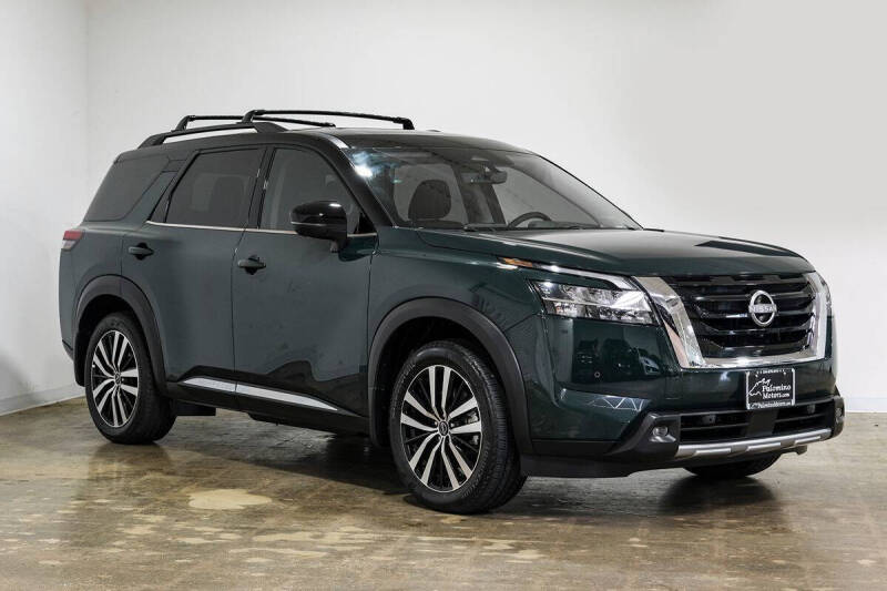 2024 Nissan Pathfinder Platinum