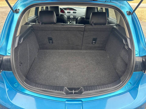 2011 Mazda MAZDASPEED3 Sport