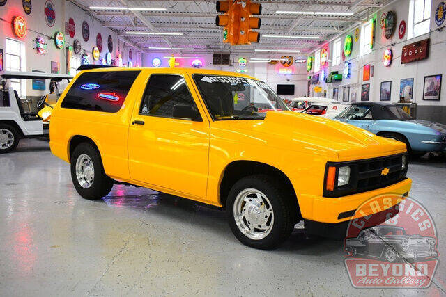 chevy s10 blazer v8 for sale