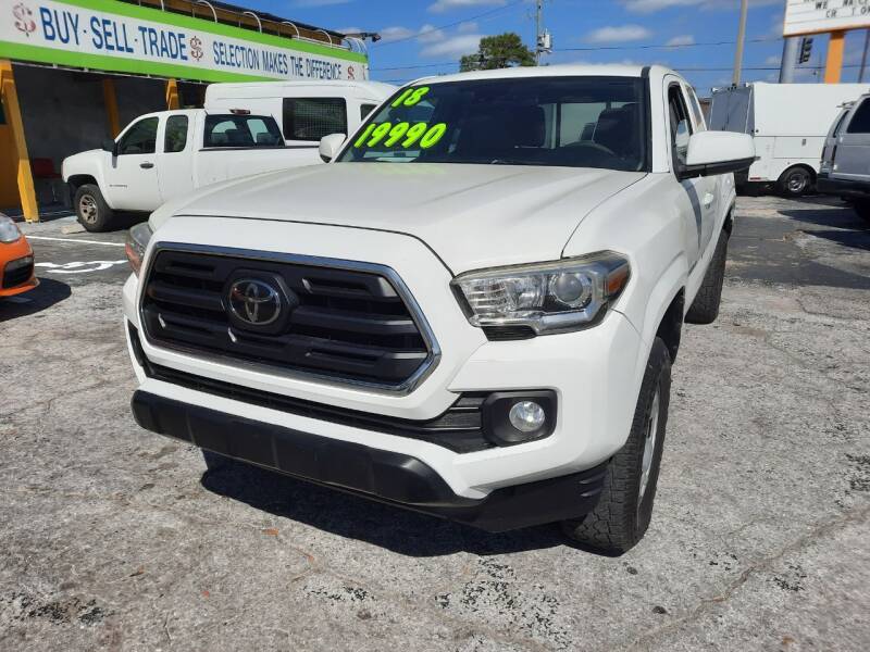 2018 Toyota Tacoma for sale at Autos by Tom in Largo FL