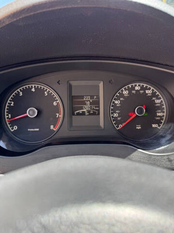 2011 Volkswagen Jetta SE PZEV