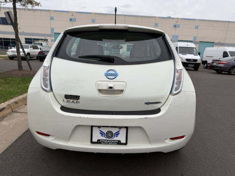 2012 Nissan LEAF SL
