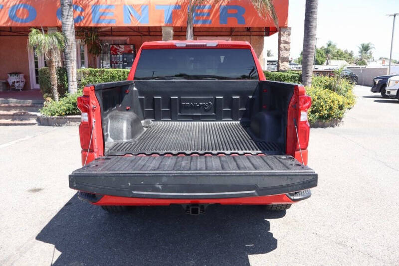 2020 Chevrolet Silverado 1500