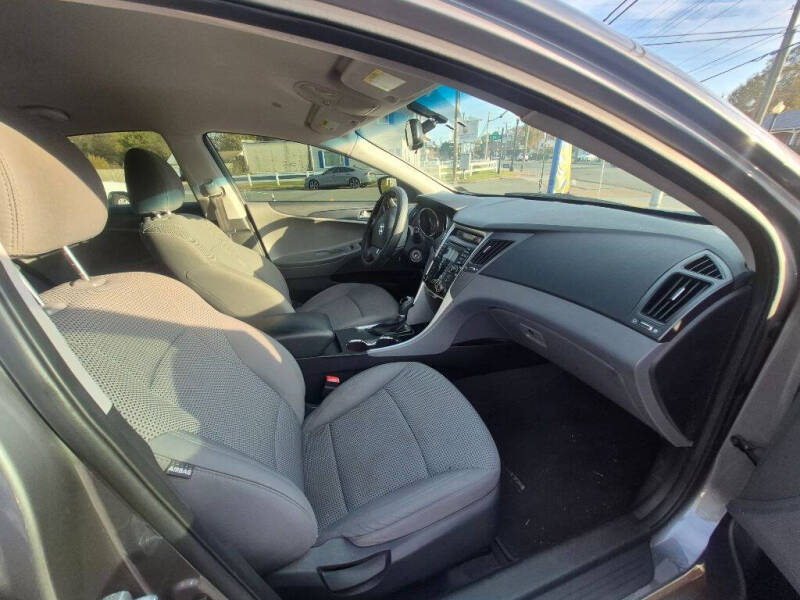 2012 Hyundai Sonata GLS