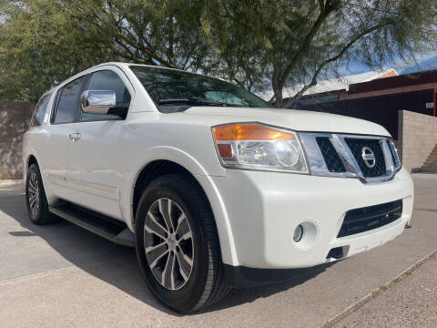 2015 Nissan Armada for sale at Town and Country Motors in Mesa AZ