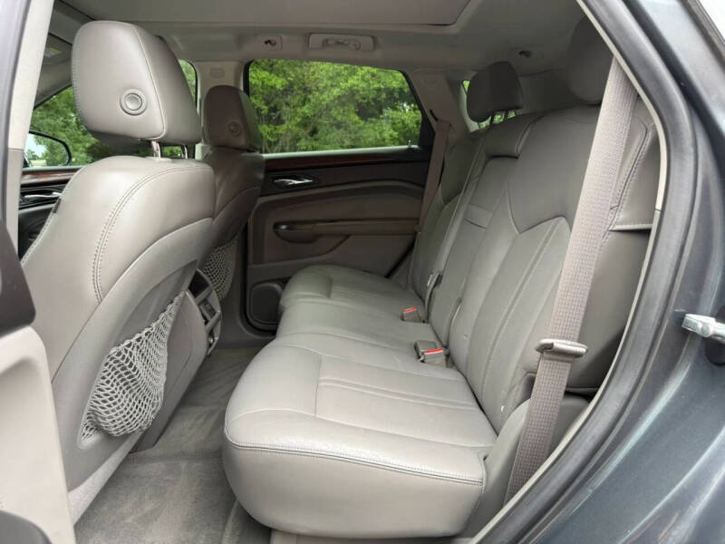 2012 Cadillac SRX Luxury Collection
