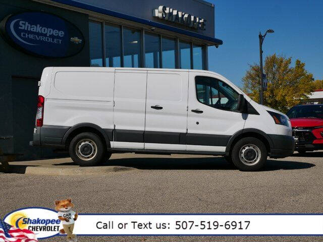 Used 2018 Ford Transit Van Base with VIN 1FTYE1ZM3JKA01424 for sale in Shakopee, Minnesota