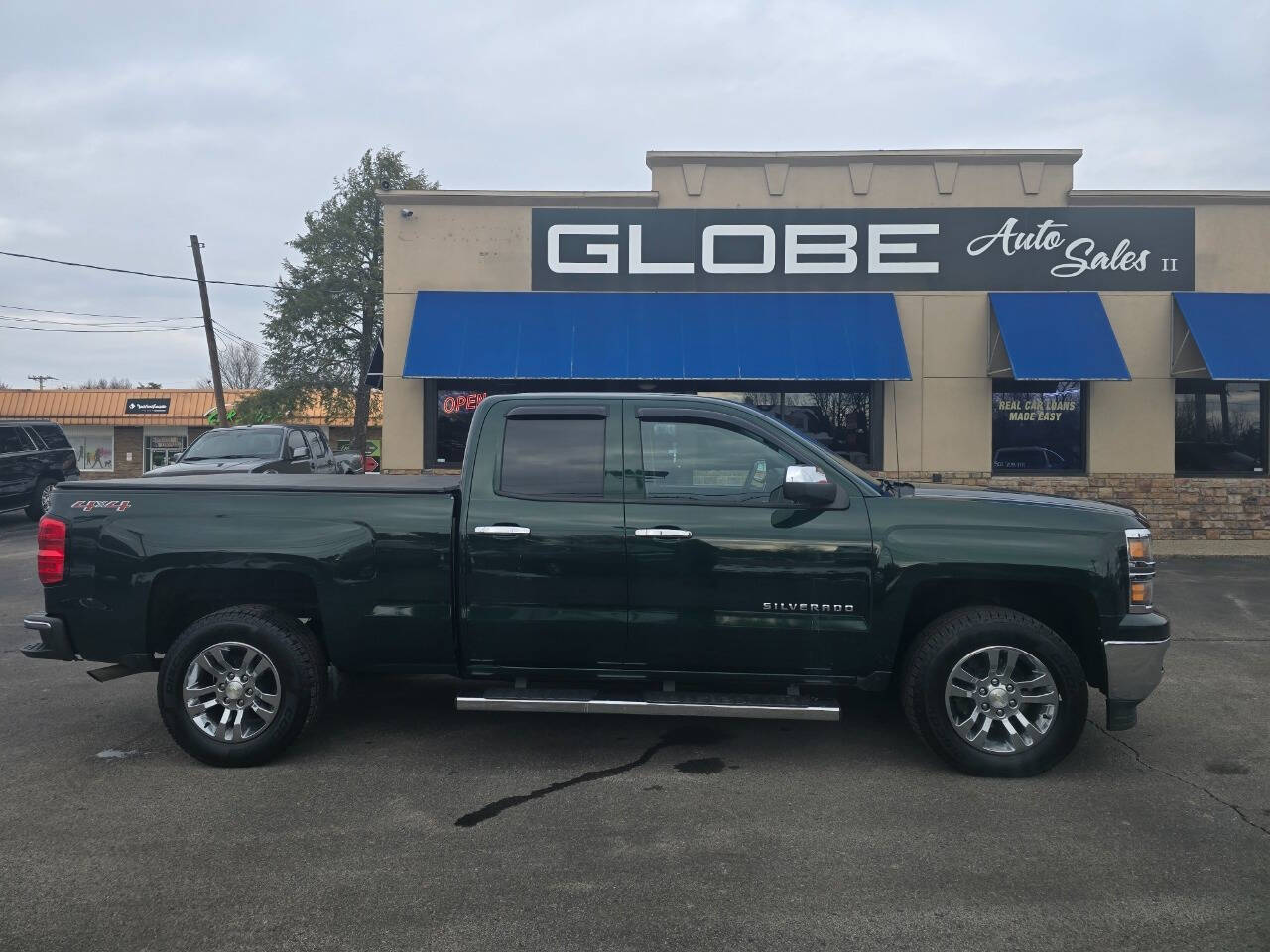 2014 Chevrolet Silverado 1500 for sale at GLOBE AUTO SALES in Louisville, KY