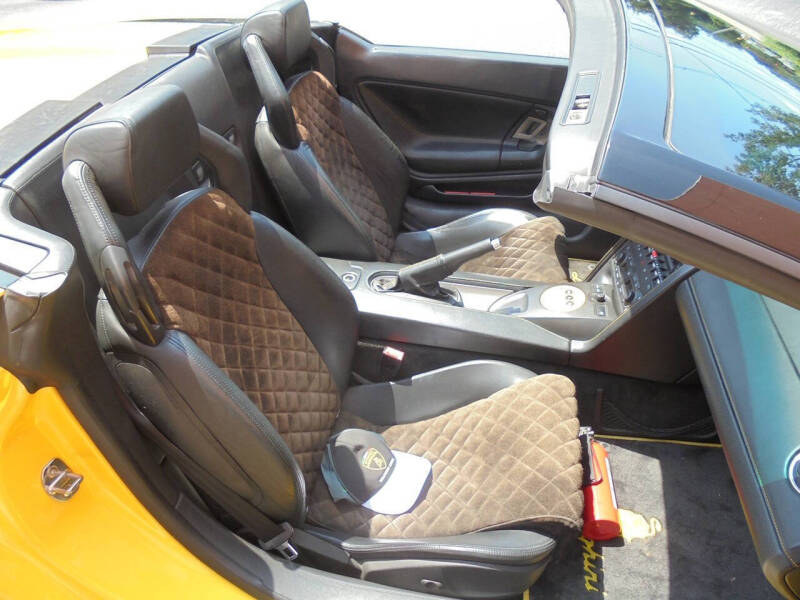 2007 Lamborghini Gallardo Spyder