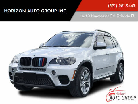 2011 BMW X5 for sale at HORIZON AUTO GROUP INC in Orlando FL