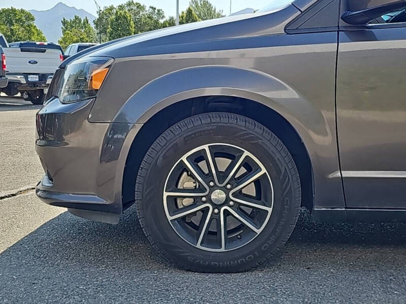 2018 Dodge Grand Caravan SE