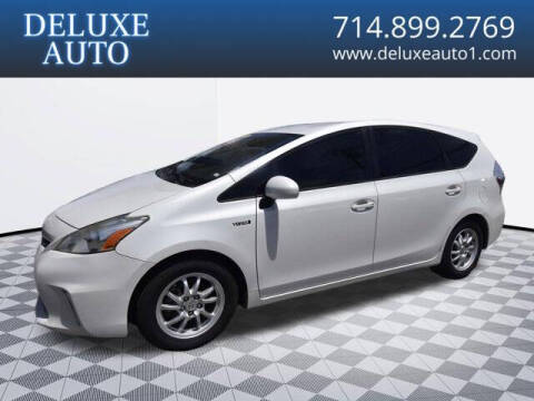 2013 Toyota Prius v Three