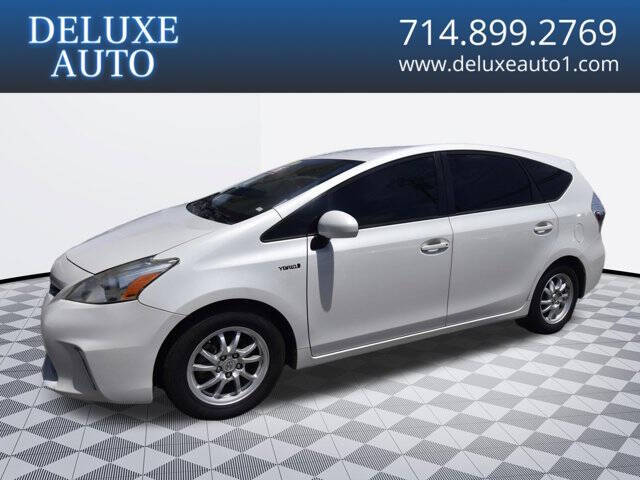 2013 Toyota Prius v Three