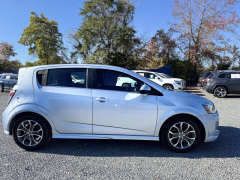 2017 Chevrolet Sonic LT Auto