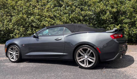 2017 Chevrolet Camaro LT