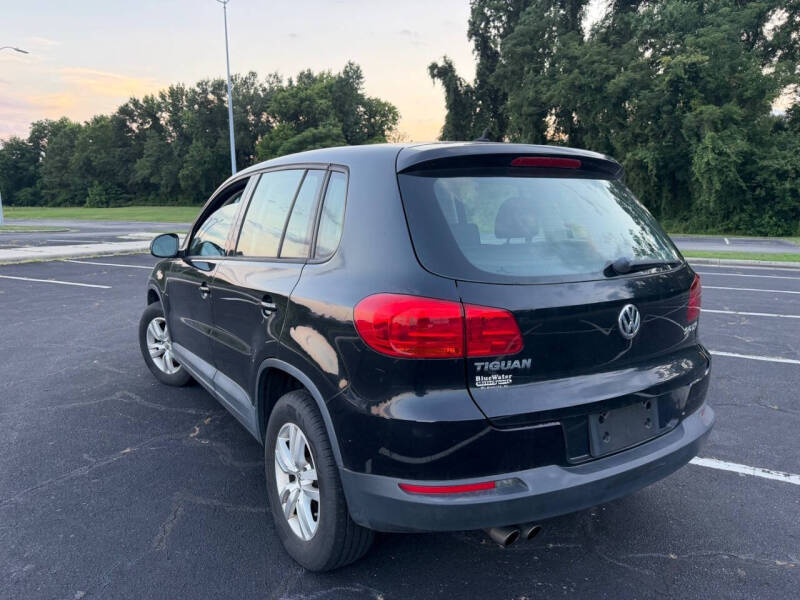 2014 Volkswagen Tiguan SEL