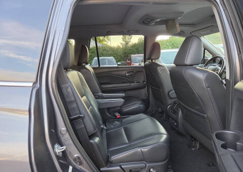 2016 Honda Pilot Elite