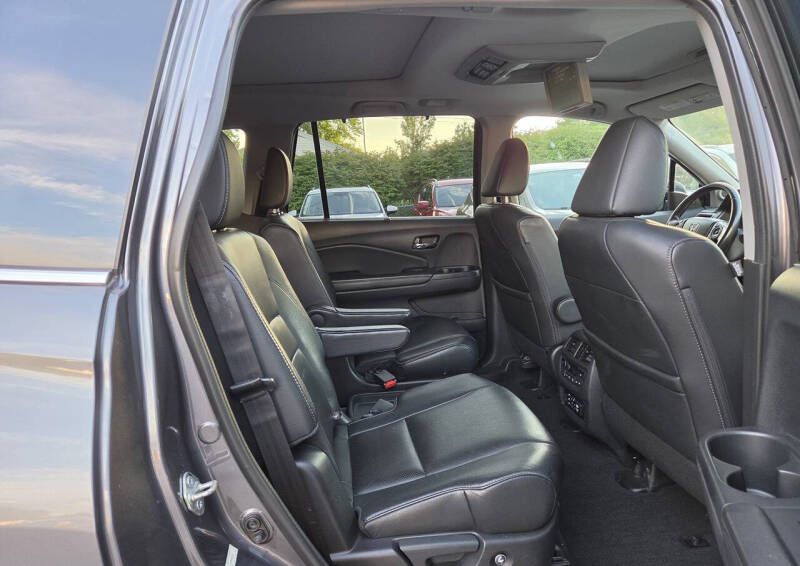 2016 Honda Pilot Elite
