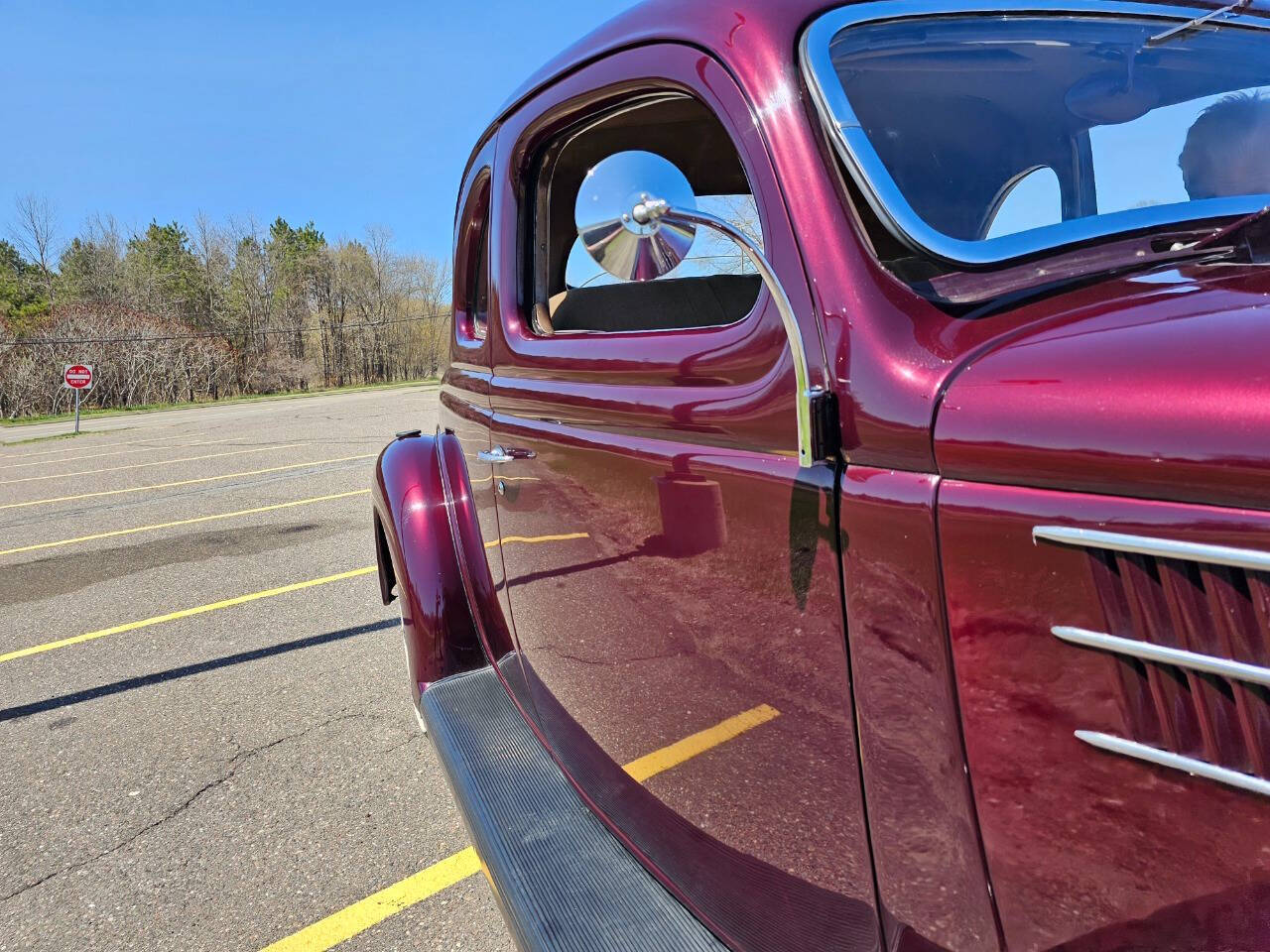 1936 Ford 68 5 Window Coupe 58