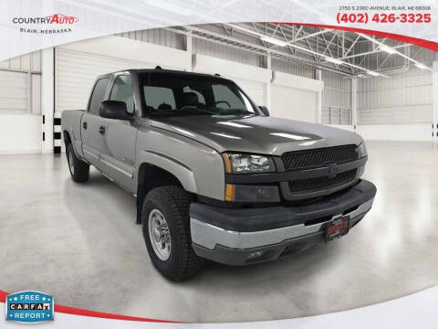 2004 Chevrolet Silverado 2500HD