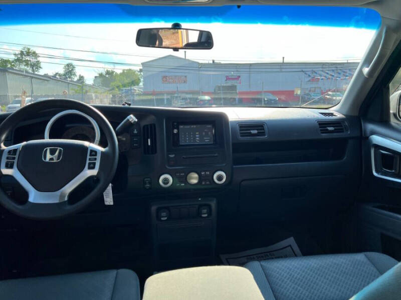 2008 Honda Ridgeline RTS
