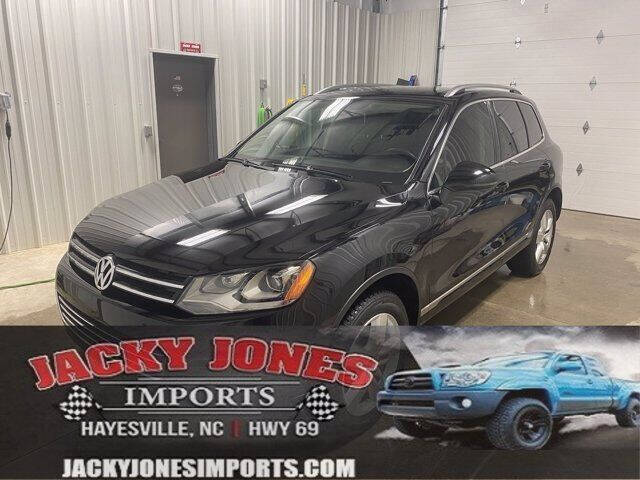 2013 Volkswagen Touareg