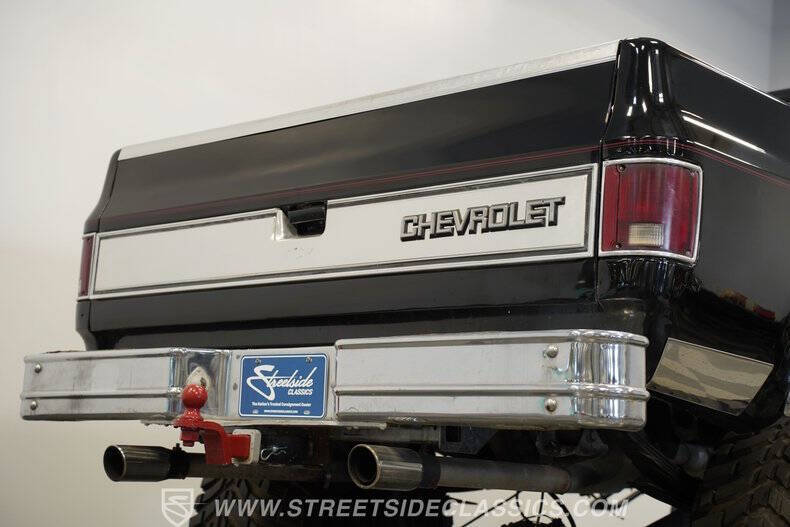 1984 Chevrolet C/K 10 Series
