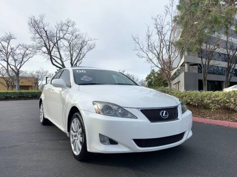 2006 Lexus IS 250 for sale at Right Cars Auto Sales in Sacramento CA