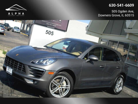 2015 Porsche Macan for sale at Alpha Luxury Motors in Downers Grove IL