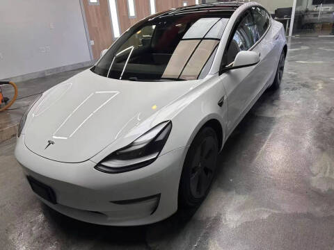 2021 Tesla Model 3 Long Range