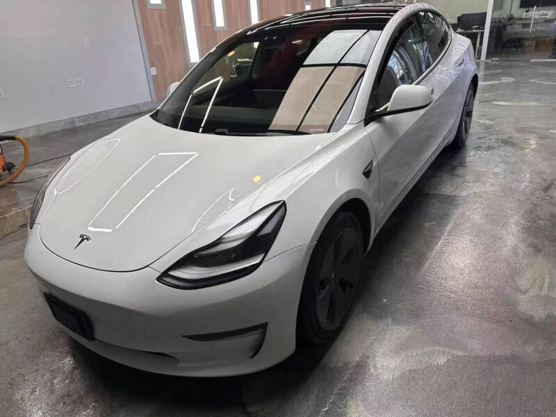 2021 Tesla Model 3 Long Range