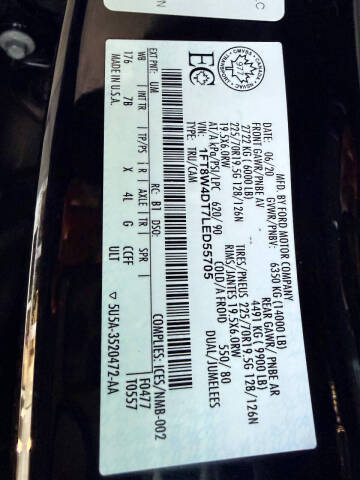 2020 Ford F-450 Super Duty Platinum