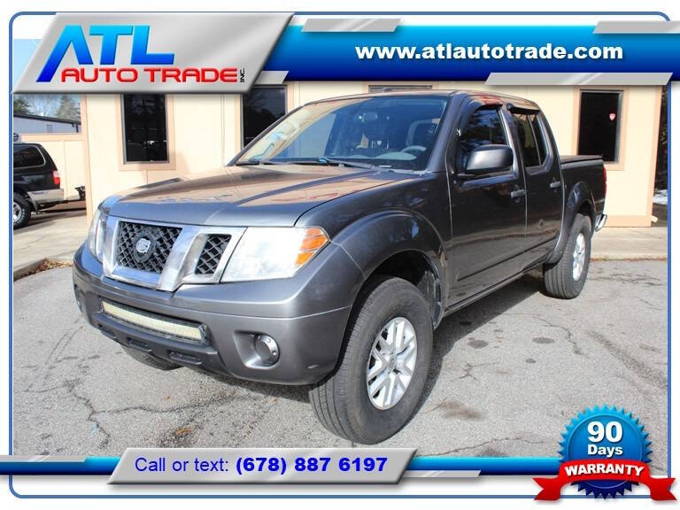 2018 Nissan Frontier for sale at ATL Auto Trade, Inc. in Stone Mountain GA