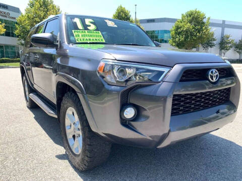 2015 Toyota 4Runner Limited