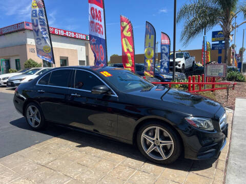 2018 Mercedes-Benz E-Class E 400 4MATIC