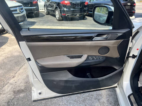 2014 BMW X3 xDrive35i