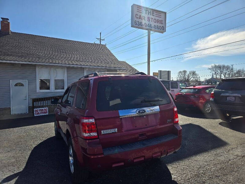 2012 Ford Escape Limited