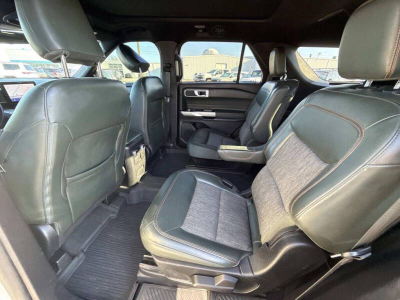 2022 Ford Explorer Timberline